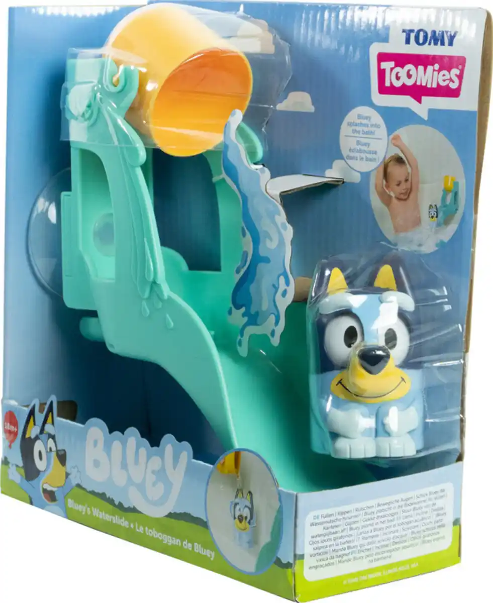 Bild 2 von TOMY Blueys Wasserrutsche