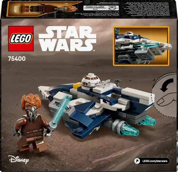 Bild 3 von LEGO STAR WARS 75400 Plo Koons Jedi Starfighter Microfighter