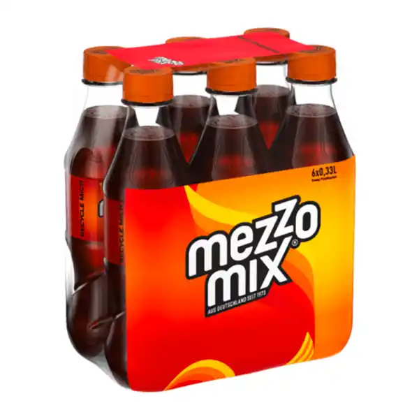 Bild 1 von COCA-COLA mezzo mix 0,33L