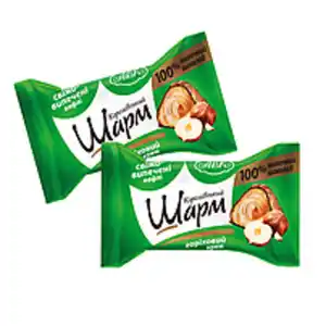 "Korolivsky Sharm" Gefülltes Waffelkonfekt mit Haselnussfüll...