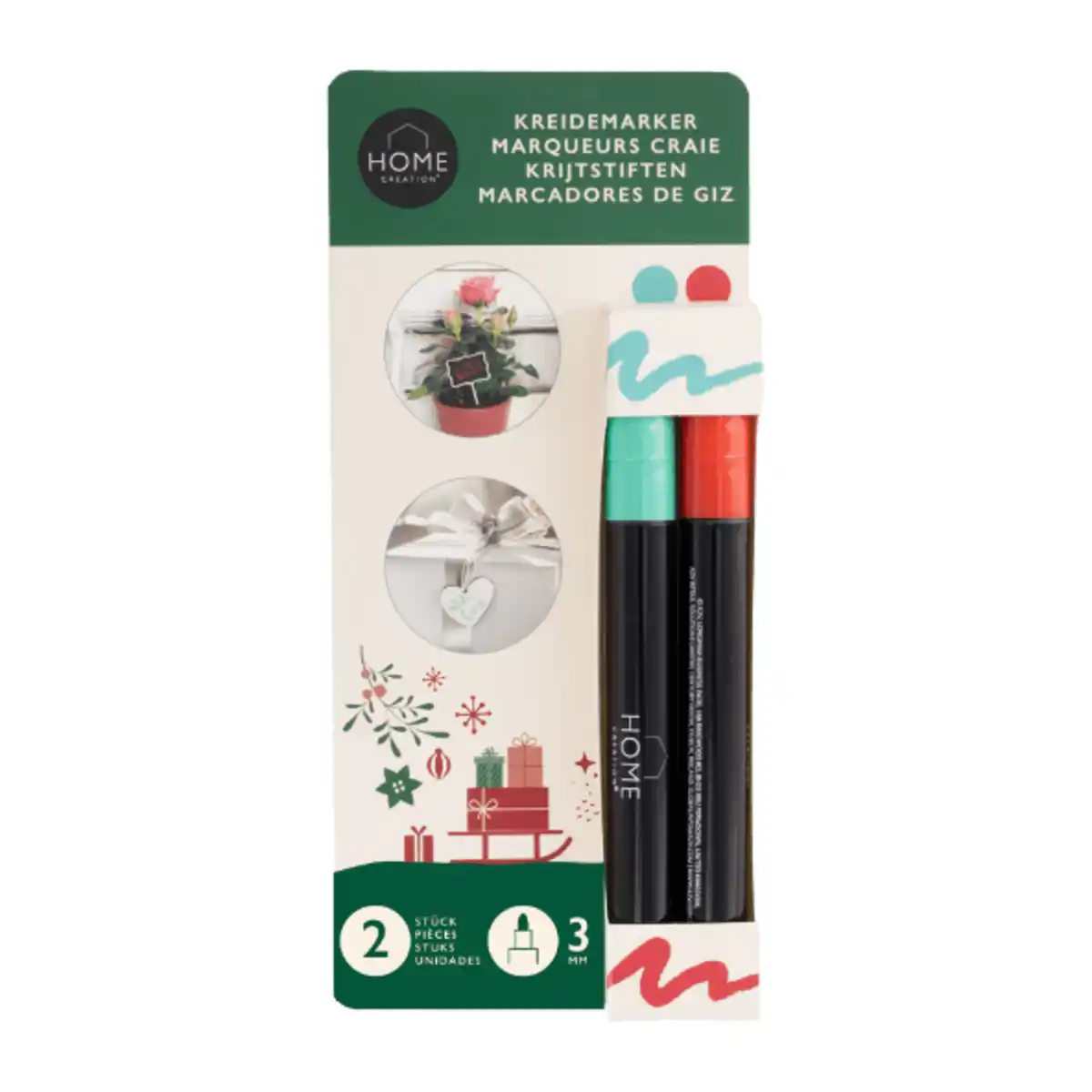 Bild 4 von HOME CREATION Kreide- / Metallic-Marker