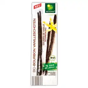Bio Sonne Bio-Bourbon Vanilleschoten