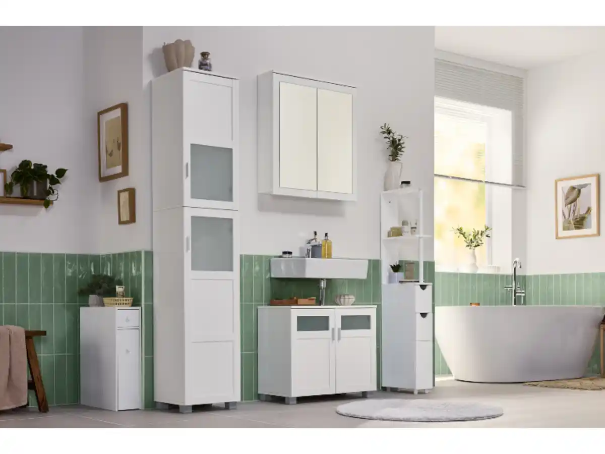 Bild 2 von LIVARNO® Bad-Hochschrank »Basel«