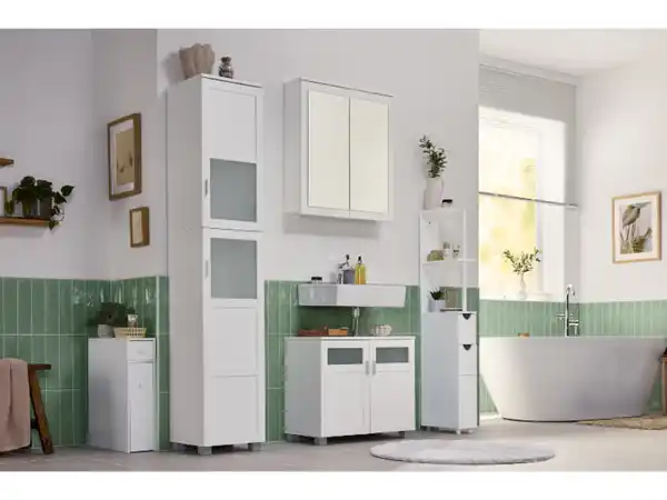 Bild 2 von LIVARNO® Bad-Hochschrank »Basel«