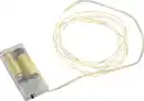 Bild 1 von IDEENWELT LED-Microdrahtlichterkette gold