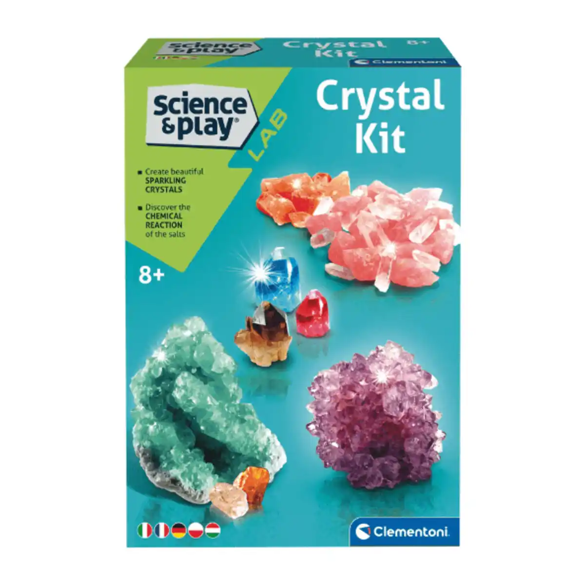 Bild 2 von CLEMENTONI Experimente