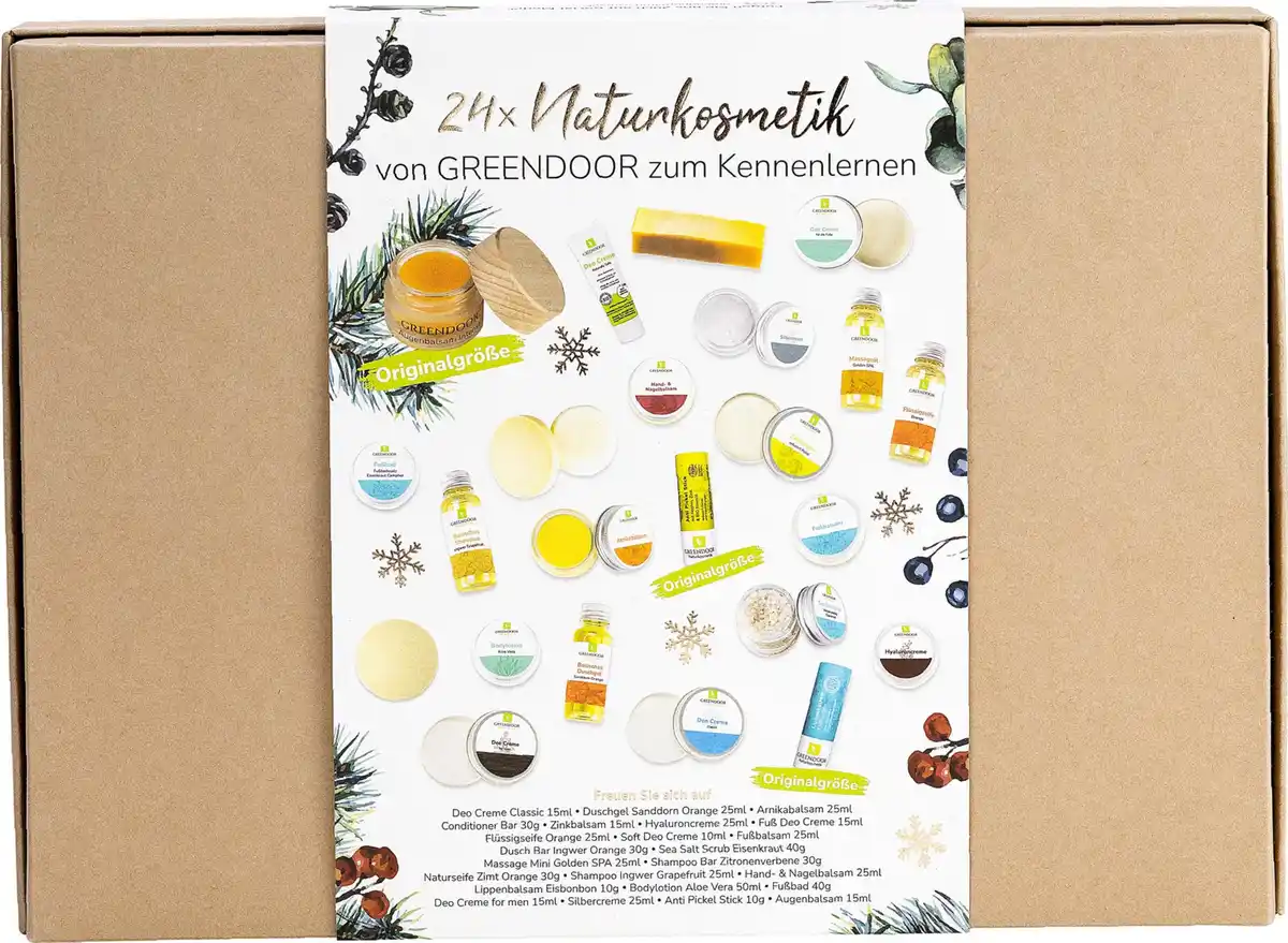 Bild 2 von GREENDOOR Adventskalender 2025
