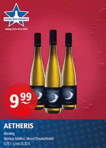 AETHERIS Riesling Markus Molitor Mosel/Deutschland