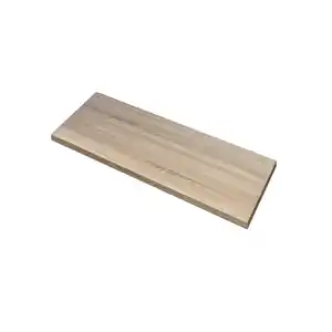 Flex-Well Arbeitsplatte »SAMOA«, Dekor: Eiche Sonoma, Holzwerkstoff