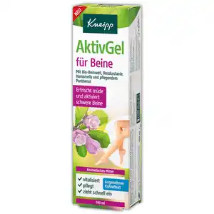 Kneipp Aktiv Gel für Beine