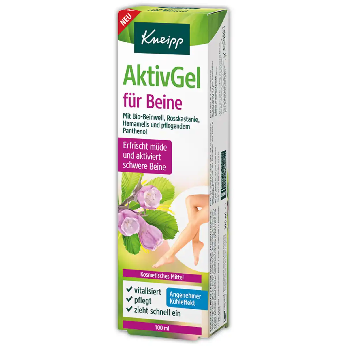 Bild 1 von Kneipp Aktiv Gel für Beine