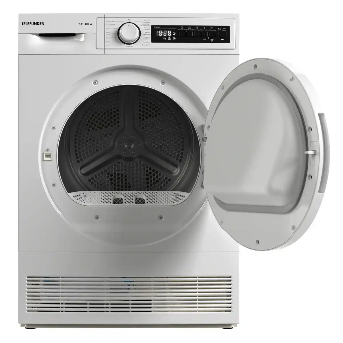 Bild 3 von TELEFUNKEN Kondenstrockner »T-11-400-W«, BxHxL: 59,6 x 84,5 x 52,3 cm, Fassungsvermögen: 7 kg, weiß