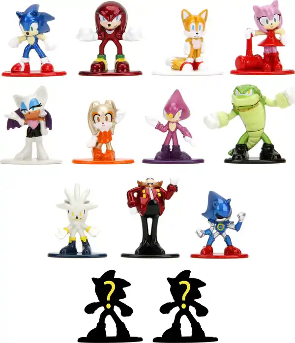 Bild 4 von Dickie Toys Sonic Blind Pack Nanofigs