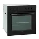 Bild 1 von TELEFUNKEN Einbau-Herd-Set »ECHS65A-B2«, 65 Liter, Backofen mit Glaskeramik-Kochfeld, 10 Betriebsarten, schwarz