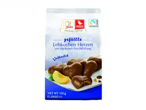 Lebkuchen Herzen 150 g
