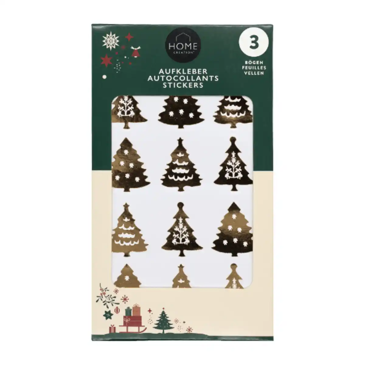 Bild 4 von HOME CREATION Weihnachtssticker