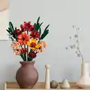 Bild 4 von TOYLINO Klemmbausteine-Blumenstrauß