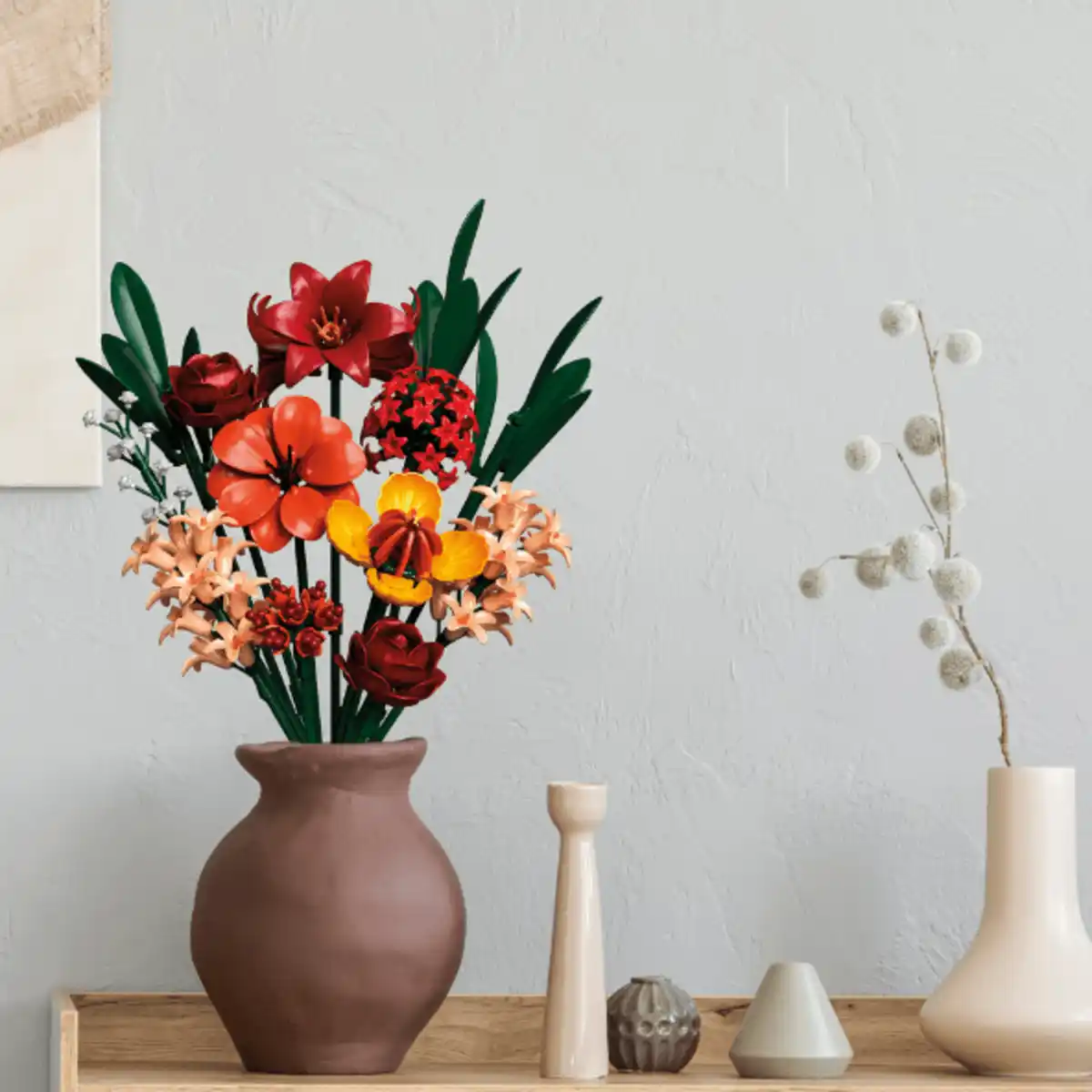 Bild 4 von TOYLINO Klemmbausteine-Blumenstrauß