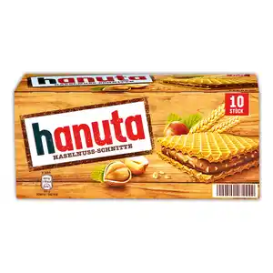 hanuta Haselnuss-Schnitte