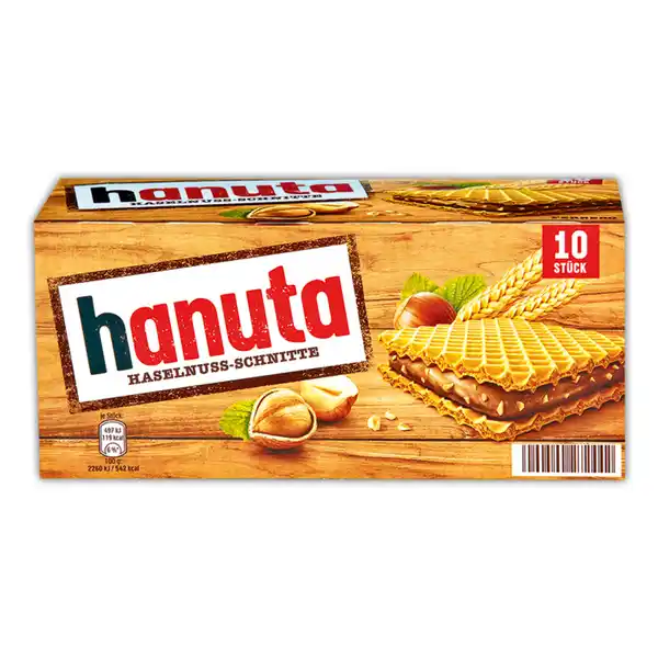 Bild 1 von hanuta Haselnuss-Schnitte