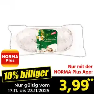 Goldora Rum-/ Christstollen