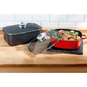 Casa Royale Rechteckbräter "Heby" / Viereckbräter "Slada"