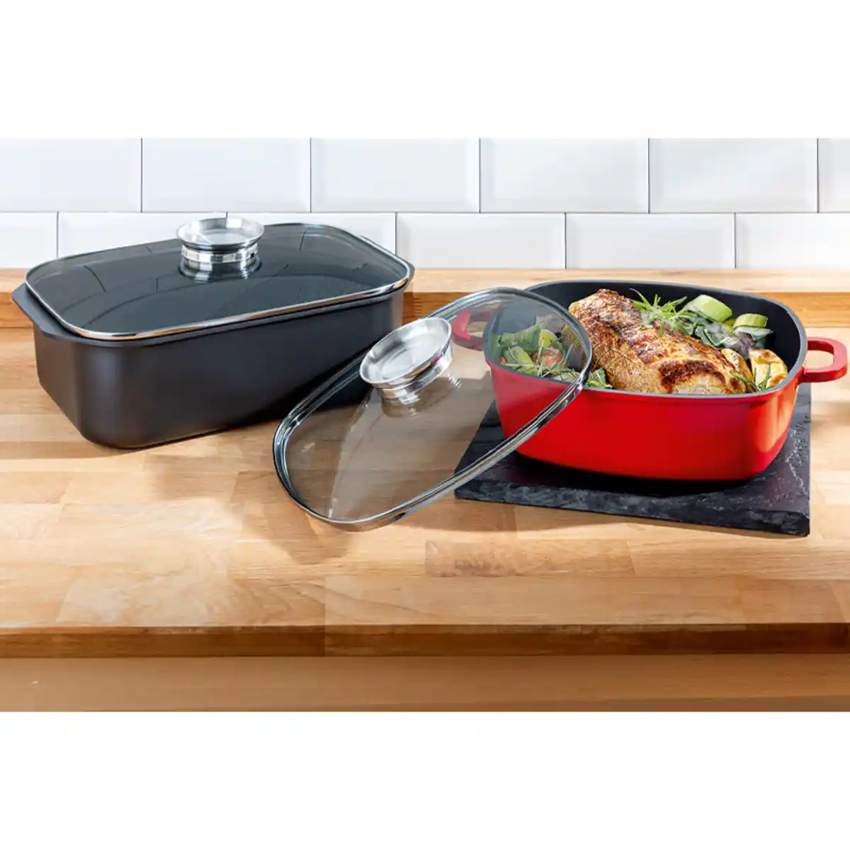 Bild 1 von Casa Royale Rechteckbräter "Heby" / Viereckbräter "Slada"