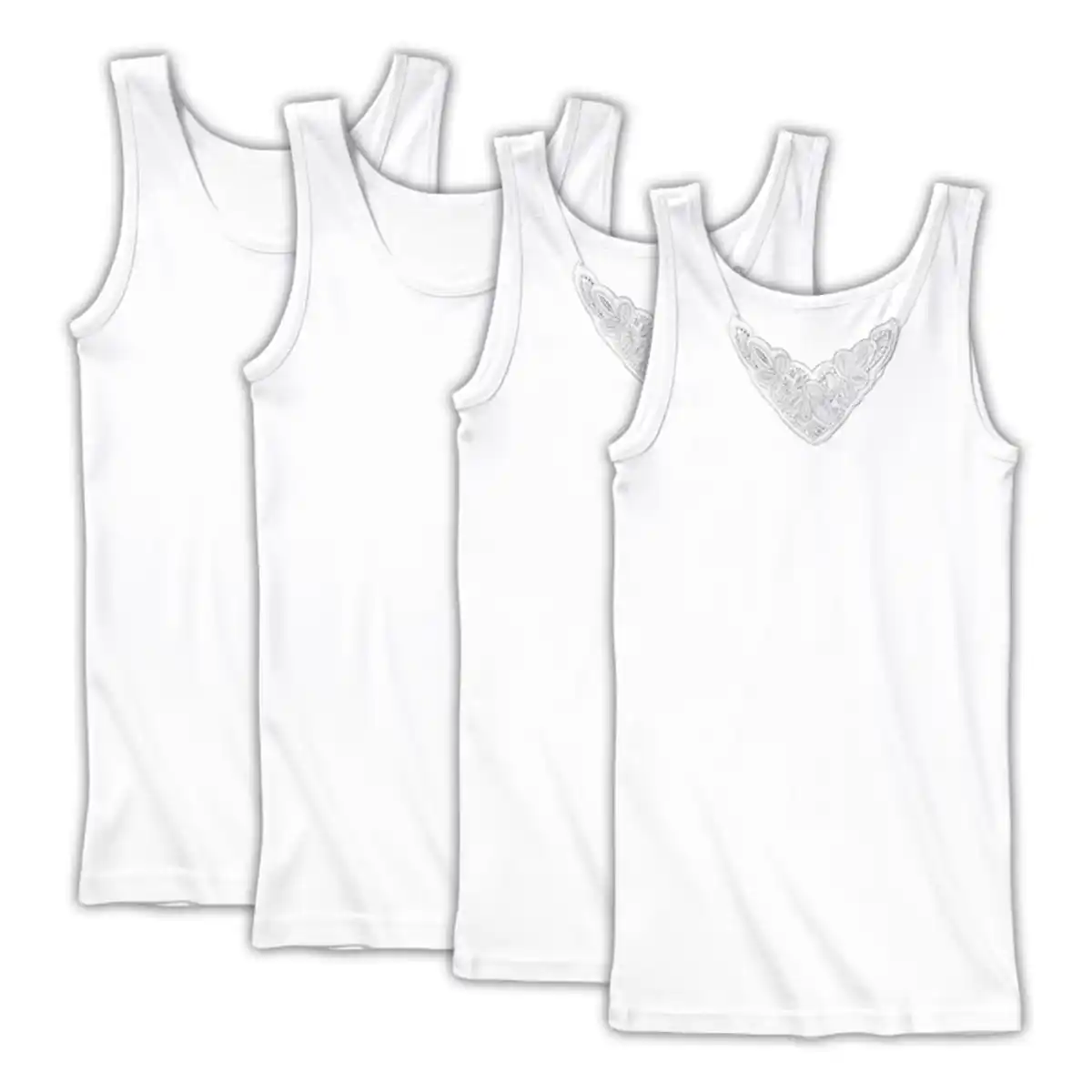 Bild 1 von LadyLife Unterhemd 4er-Pack