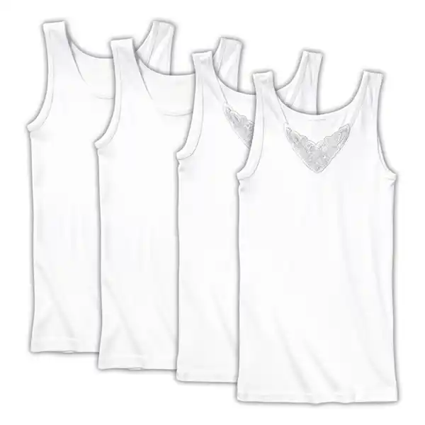 Bild 1 von LadyLife Unterhemd 4er-Pack