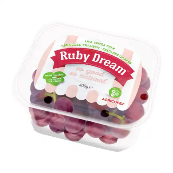 Bild 1 von RUBY DREAM Tafeltrauben dunkel 400g
