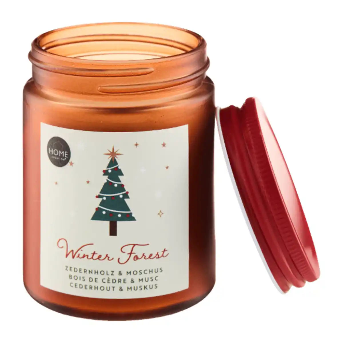 Bild 2 von HOME CREATION Winterduftkerze