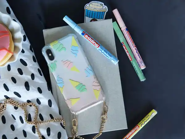 Bild 4 von Edding Lackmarker weiß