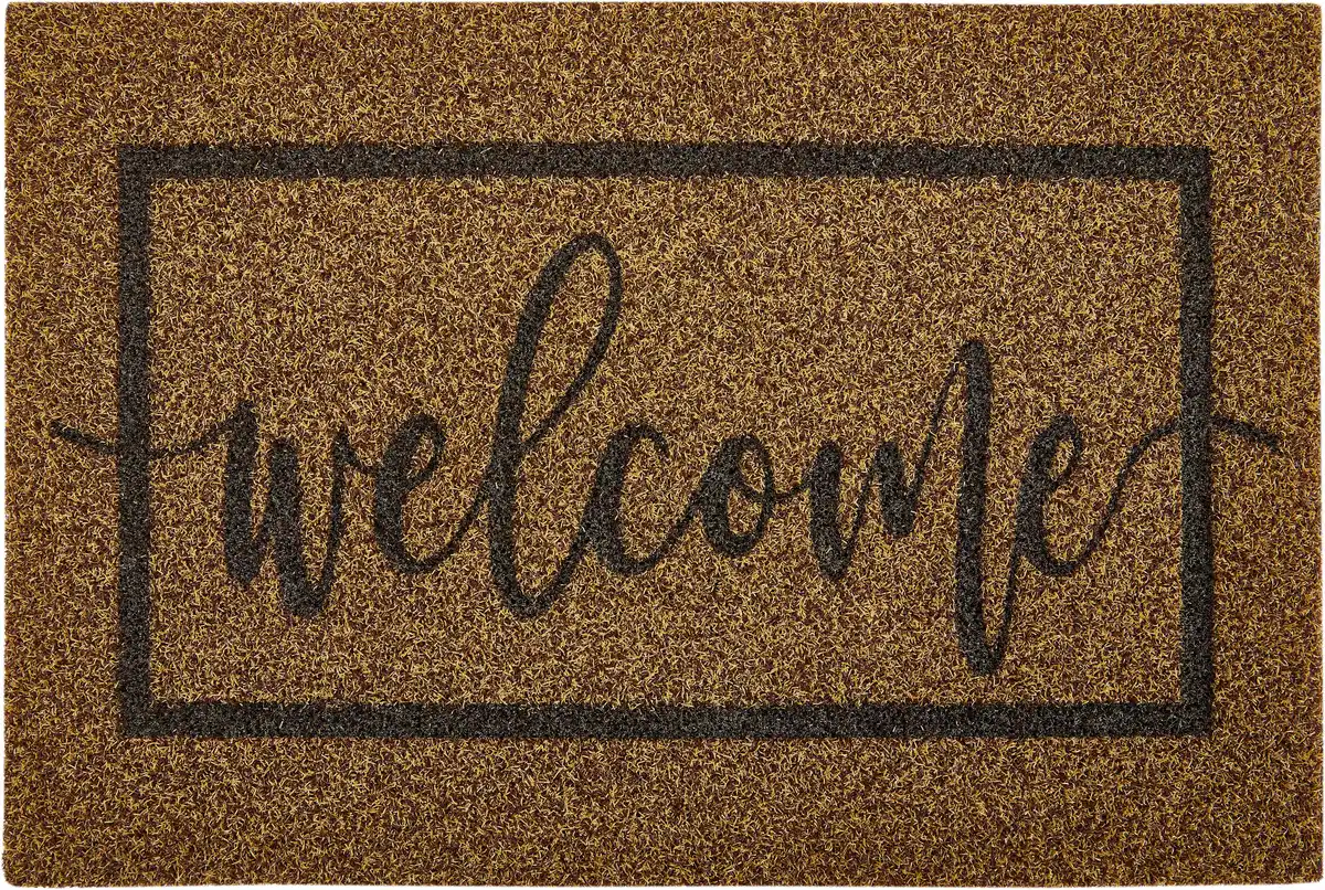 Bild 1 von Fußmatte Stratford Welcome natur 45 x 75 cm