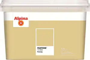 Alpina Wandfarbe Pantone matt parsnip 2,5 L