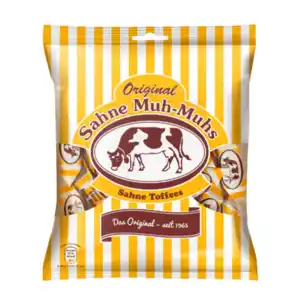 ORIGINAL MUH-MUHS Sahne-Toffees 250g