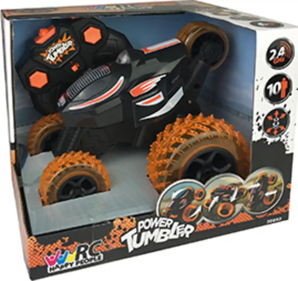 Bild 4 von Happy People RC Power Tumber & Dragon Tumbler