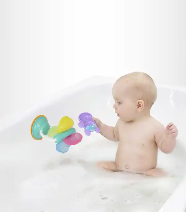 Bild 3 von Playgro Badespielzeug Wasserrad