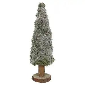 GARDENLINE Moosbaum mit Schnee 40 cm