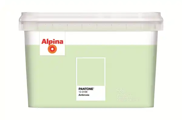 Bild 1 von Alpina Wandfarbe Pantone matt ambrosia 2,5 L
