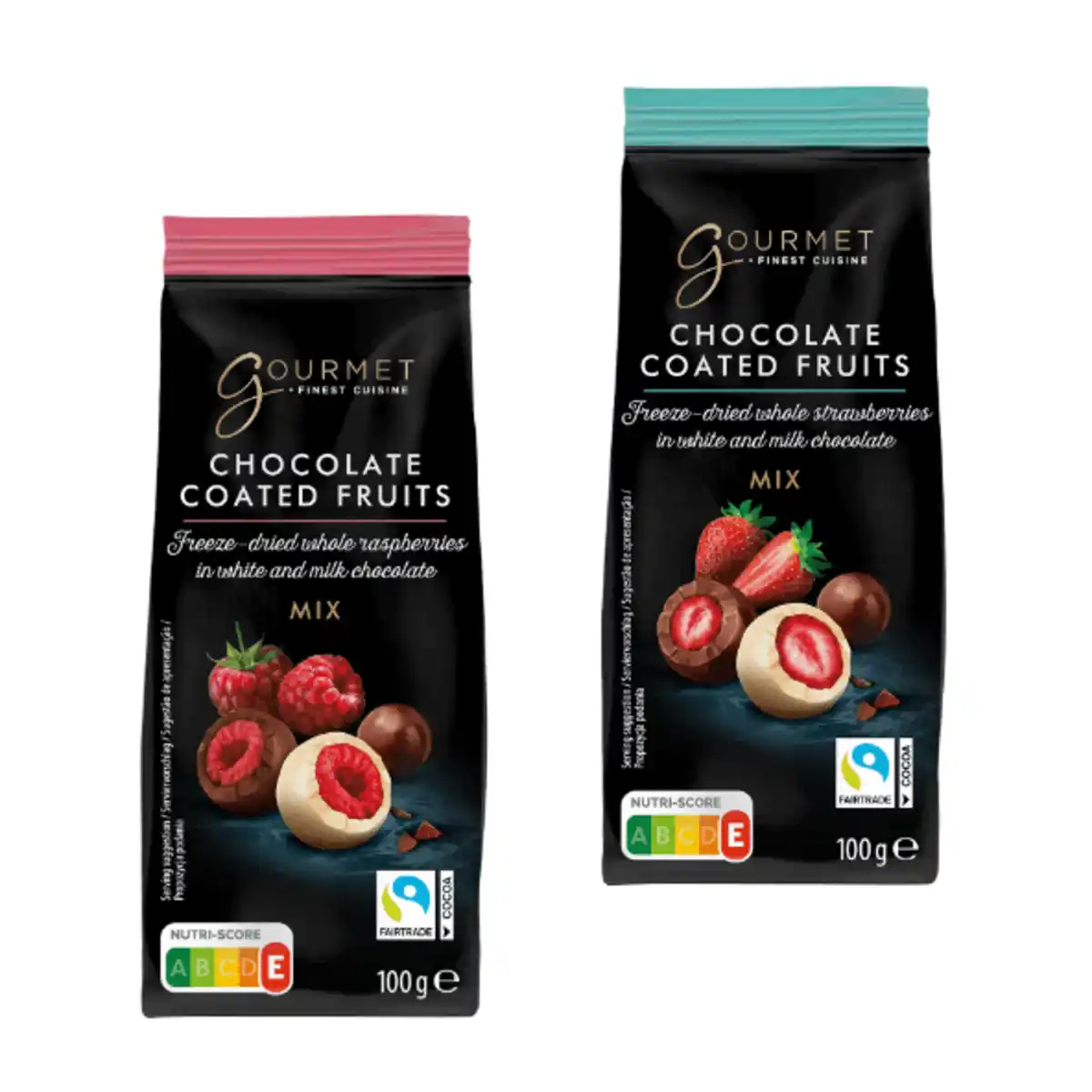 Bild 1 von GOURMET FINEST CUISINE Schokolierte Früchte 100g