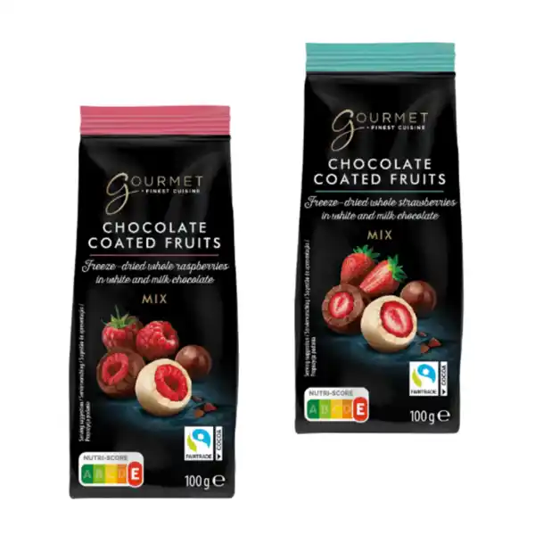 Bild 1 von GOURMET FINEST CUISINE Schokolierte Früchte 100g