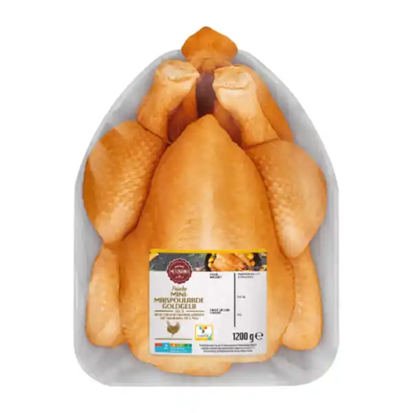 Bild 2 von MEINE METZGEREI Mini-Maispoularde 200g