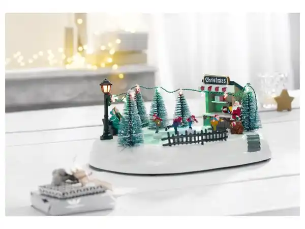 Bild 3 von LIVARNO home LED-Weihnachtsdorf