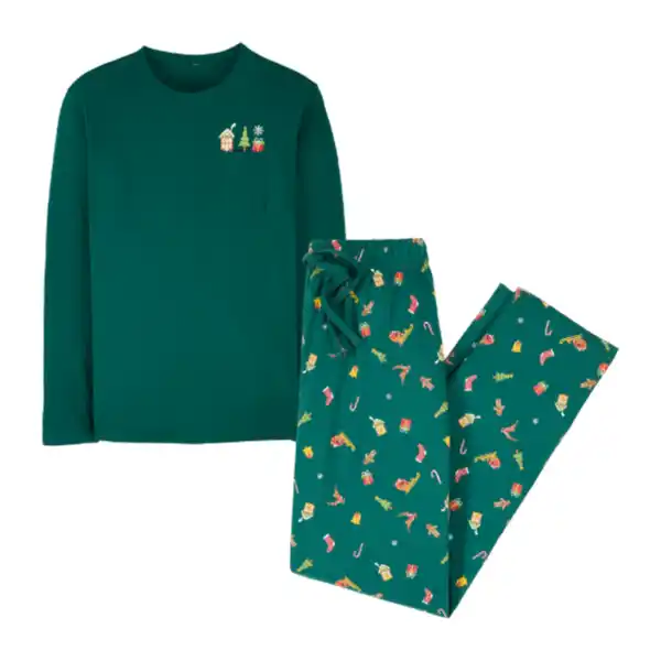 Bild 2 von UP2FASHION Weihnachtspyjama