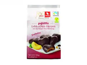 Lebkuchen Herzen 150 g