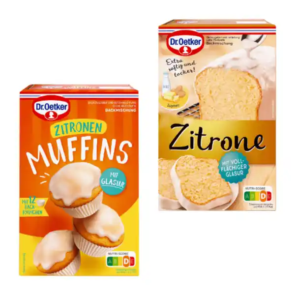 Bild 1 von DR. OETKER Backmischung