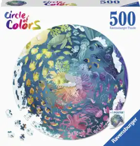 Ravensburger Rundpuzzle Circle of Colors Ocean
