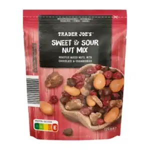 TRADER JOE’S Nussmischung Süß & Sauer 125g