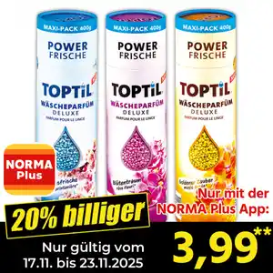 Toptil Wäscheparfüm Deluxe