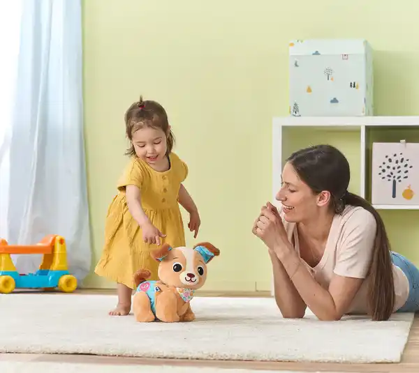 Bild 4 von vtech Krabbel mit mir Hündchen Spielhund